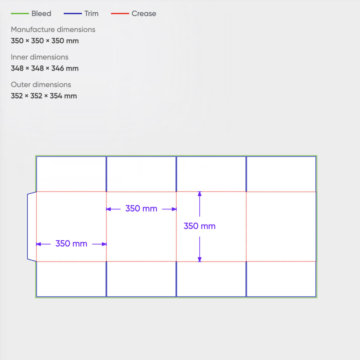 Rectangular Carton With Dimensions +Carton | Corrugated Boxes, Shipping Boxes, Moving Boxes