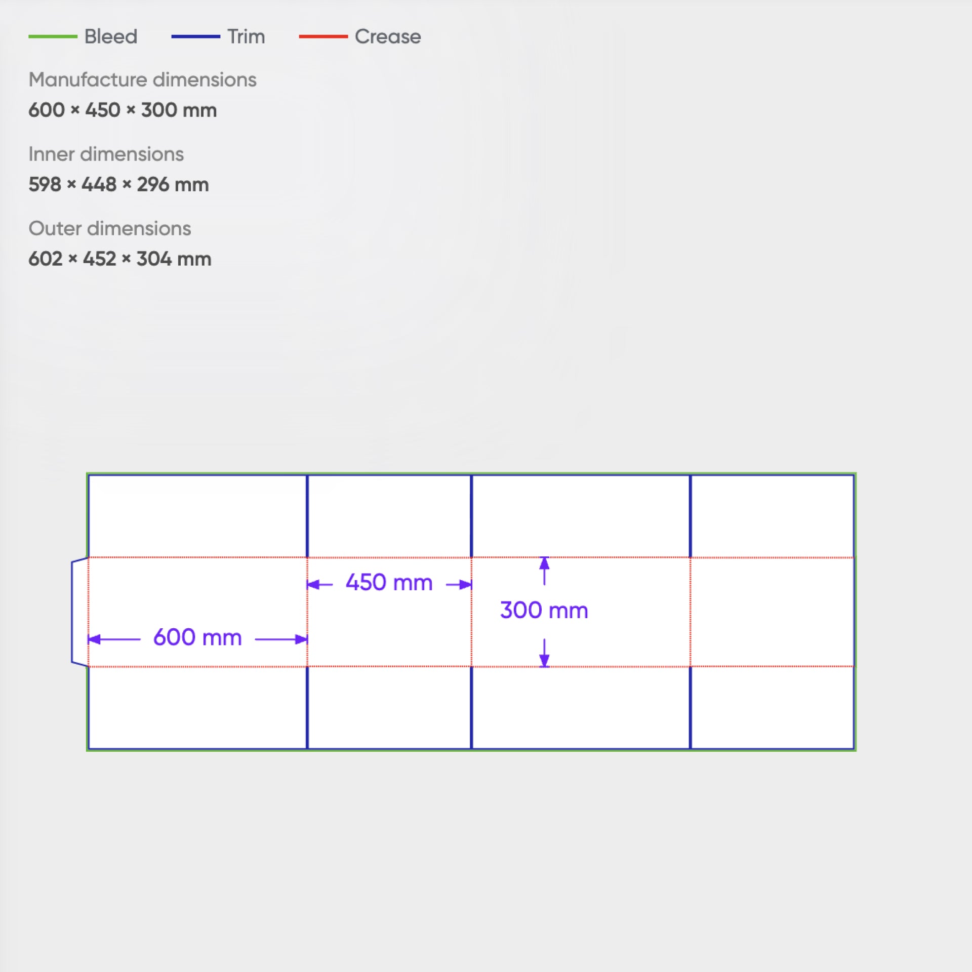 60x45x30 CM